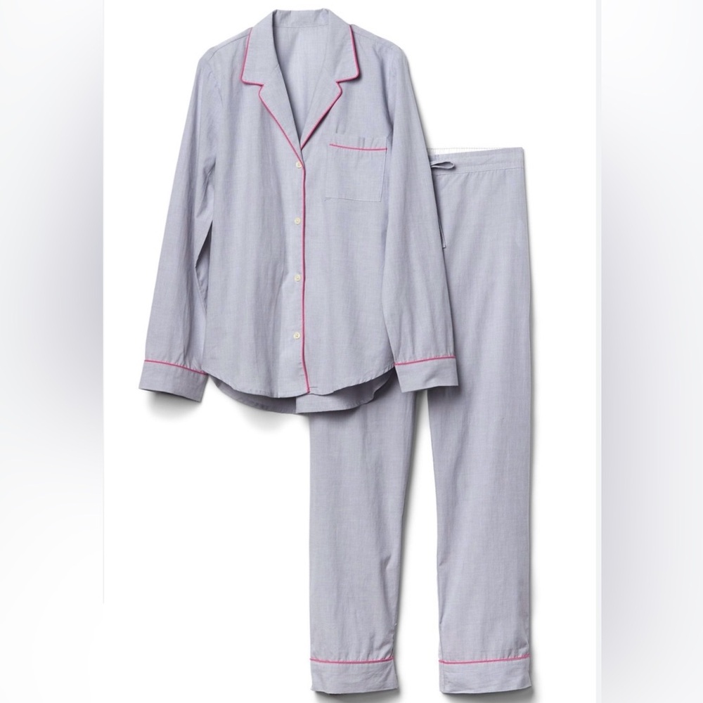 GAP Body Women's Size L 100% Cotton Ltd Ed Breast Cancer Research Pajama Set